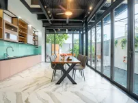 아주 깔끔한 스타일을 풀빌라