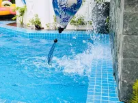 인도스타일의 유니크함을 가진 풀빌라